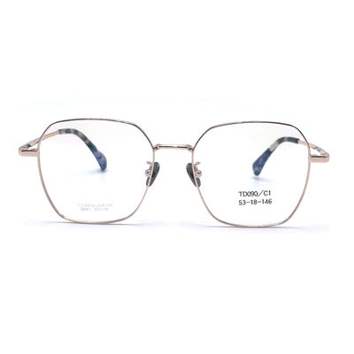 Good price TD090 Titanium Optical Frame with Flexible Hinges for a Perfect Fit online