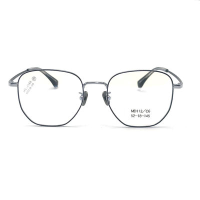 Good price MD113 Metallic Optical Frames with 145mm Temple Length 52mm Lens Width online