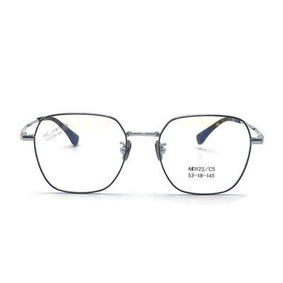 Good price MD123 Stainless Steel Metallic Optical Frames For MEN's Sophisticated Style online
