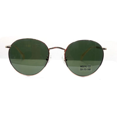 Good price MS074 Retro Round Metal Sunglasses online