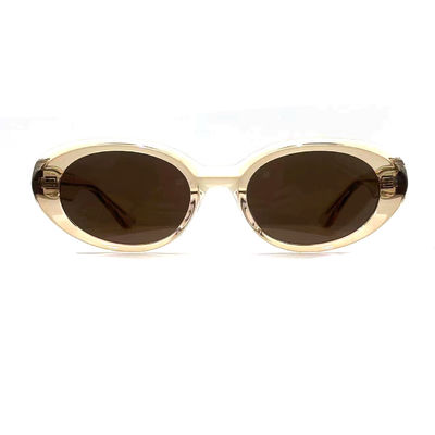 Good price Acetate Frame Sunglasses Fashionable Oval Eye Shape and Classic Frame Style-model AS075,Sunglasses Manufactory OEM/ODM online