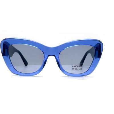 quality AS070 Vintage Cat Eye Acetate Frame Sunglasses factory