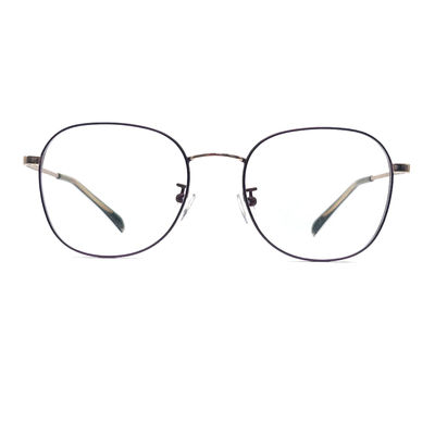 Good price MD091T Square Eye Shape Titanium Frame 50-18-137 B2B Buyer s Top Selection online