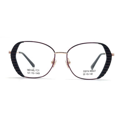 Good price MD148 Stylish Optical Metal Frame Glasses online