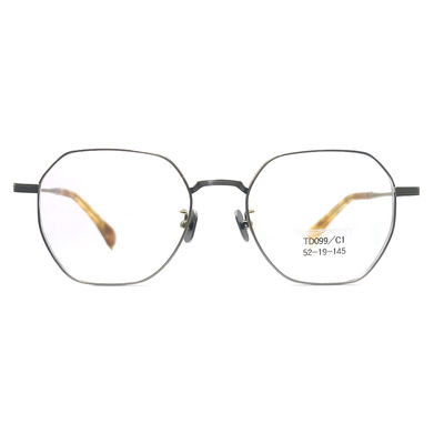 Good price TD099 Titanium Optical Frame - Flexible and Adjustable for Comfort online