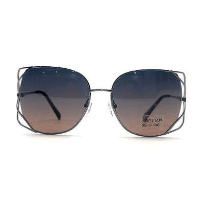 Good price MS079 Retro Square Metal Sunglasses with Scratch-Resistant Polarized Lenses and Spring Hinges online