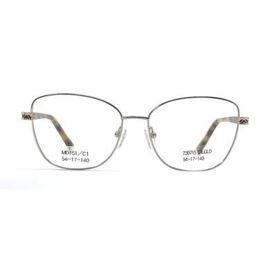 Good price MD151 Women s Metallic Optical Frames with Lens Width of 54mm online