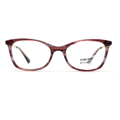 Good price AD198M Acetate Optical Frame with delicate temples online