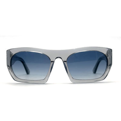 Good price AS087 Acetate Frame Sunglasses Unisex and Square Eye Shape Selection online