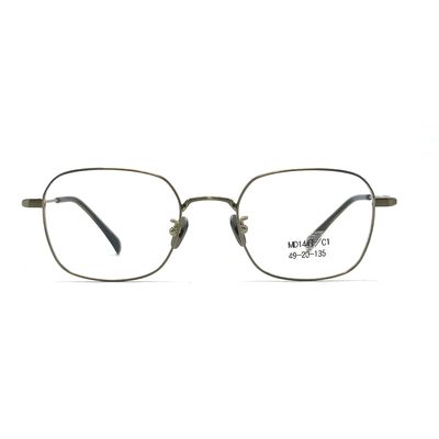 Good price MD144T Ultra-Light Titanium Optical Frame - Sleek Design and Superior Functionality online