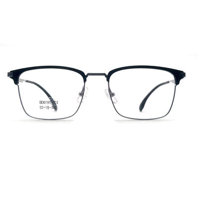 Good price BD019T Square design Acetate Metal Frames with Full-frame construction online