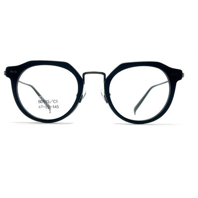 Good price BD115 Custom Color Square Acetate Metal Frames - Square Design Vibrant Colors online