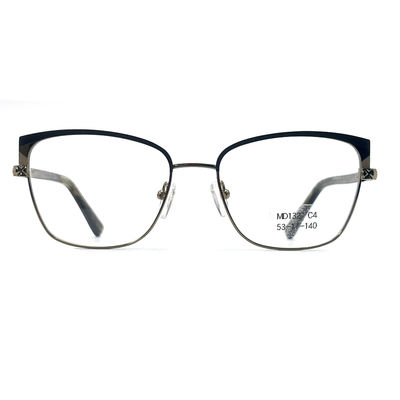 Good price MD132 Unisex Metallic Optical Frames Premium Quality Stainless Steel Material online