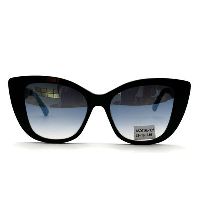 Good price AS091M Classic Womens Acetate Frame Sunglasses With CR 39 Lens 100% UV Protection 145mm Temple Length online