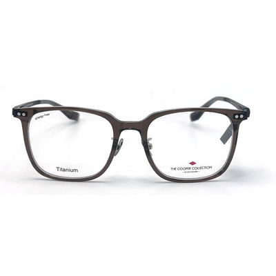 Good price FP3435 Square Eye Shape Acetate Titanium Frame Unisex Design online