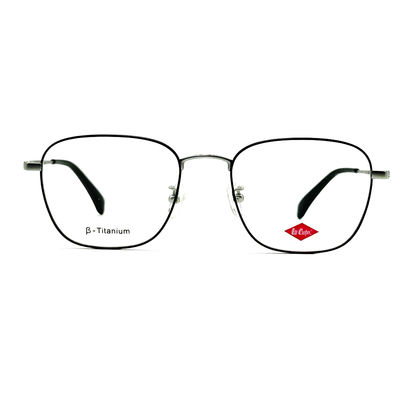 Good price TF3241 Titanium Unisex Optical Frame Square Eye Shape With 142mm Temple Length online