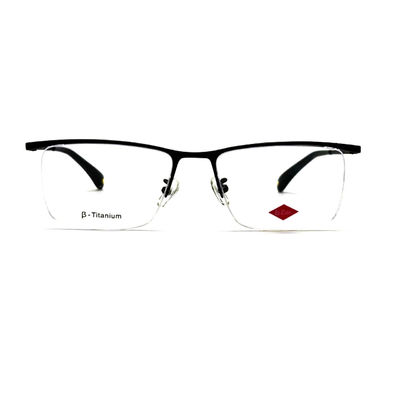 Good price TF3251 Titanium Frame For MEN's Sophisticated Glasse With Semi-rimless Eyeshape online