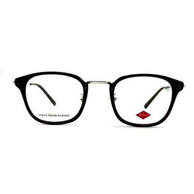 Good price FP9263 Acetate Metal Frames The Perfect Blend Of Vintage And Fashion online