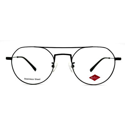 Good price FM3221 Round Unisex Stainless Steel Optical Frames With 50-20-142 Frame Size online