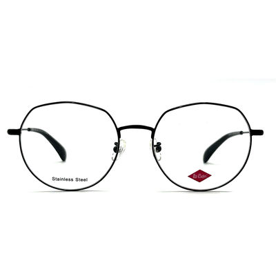 Good price FM3233 Womens Stainless Steel Round Frame Optical Glasses Frame online