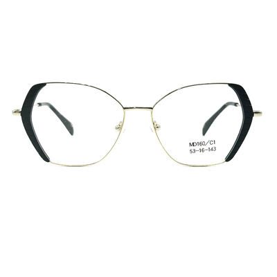 Good price MD160 Square Stainless Steel Unisex Optical Metal Frame online
