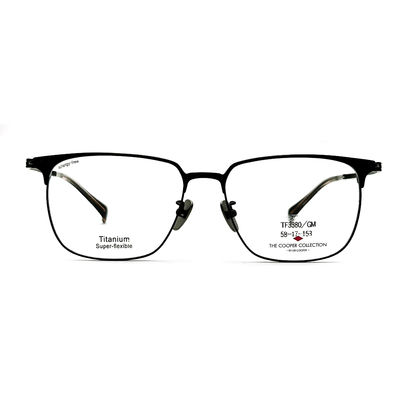 Good price TF3380 Square Eye Mans Titanium Frame online