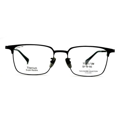 Good price TF3411 Mans Square Titanium Optical Frame online