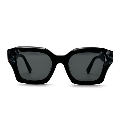 Good price AS097 Acetate Frame Sunglasses with CR 39 Lenses Womens Eye Shape UV Protected Sunglasses online