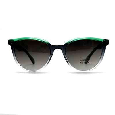 Good price AS065 Acetate Frame Sunglasses featuring CR 39 lens material for fashionable UV protection online