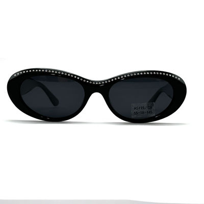 Good price Acetate Sheet Frame Womens Classic Butterfly Sunglasses with Strass-AS119 ,ODM/OEM Factory online