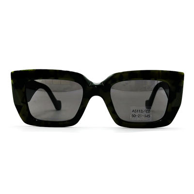 Good price Model AS113 Acetate Frame Sunglasses for Men with 100% UV Protection,Sunglasses OEM Manufacturer online