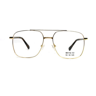 Good price Round Metallic Optical Frames Customized for Your Perfect Fit  Glasses Facory MD178 online